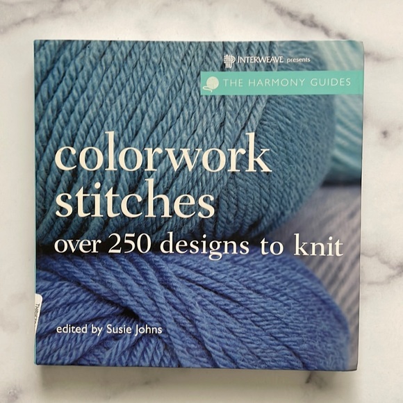Other - Colorwork stitches book
